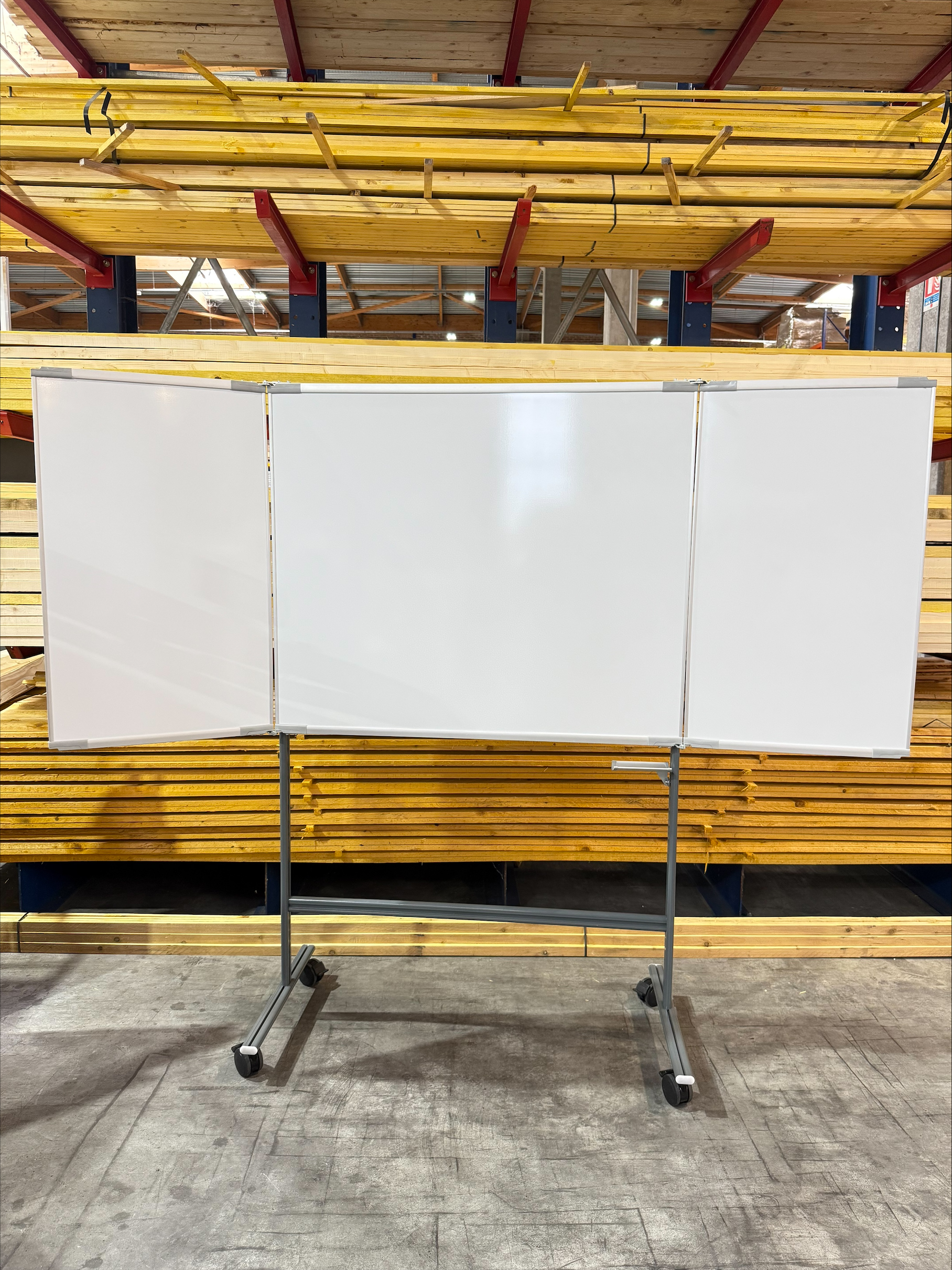 Mobile solution board